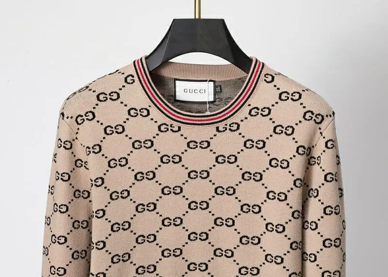 gucci sweaters manches longues pour homme s_12602322